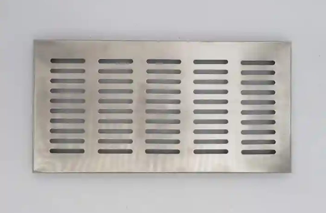 ADISON kitchen jali  shutter grill 8 inch *4 inch size rosegold colour drawer grill jali home decor pack of 3 pcs with screws new age drawer decor
