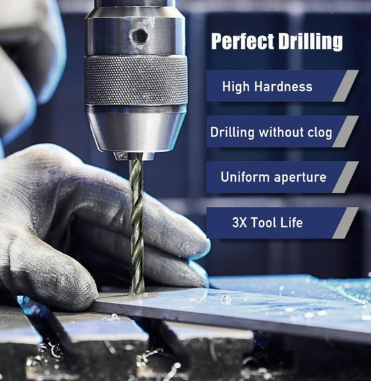 Adison drill bit 100w 4mm corded drill kit pack of 2 pcs