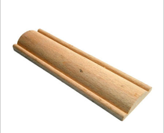 Adison -25mm X 8mm Half Round Moulding / Cladding - 4 Foot Decorative Trim (Set of 11-12 Pieces)