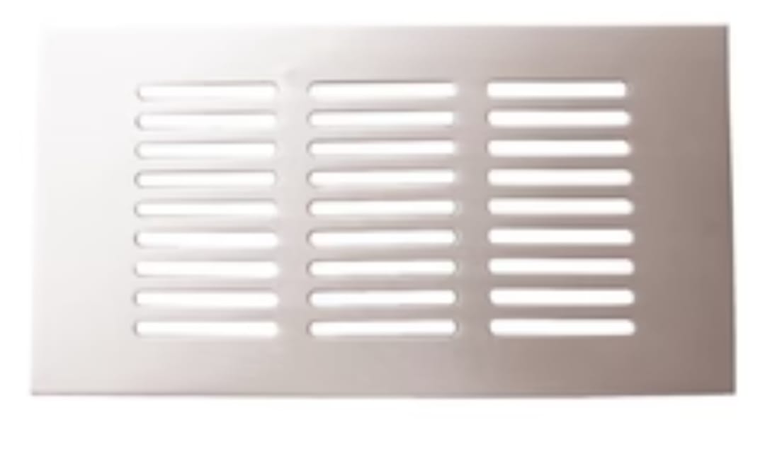 ADISON kitchen jali  shutter grill 8 inch *4 inch size rosegold colour drawer grill jali home decor pack of 3 pcs with screws new age drawer decor