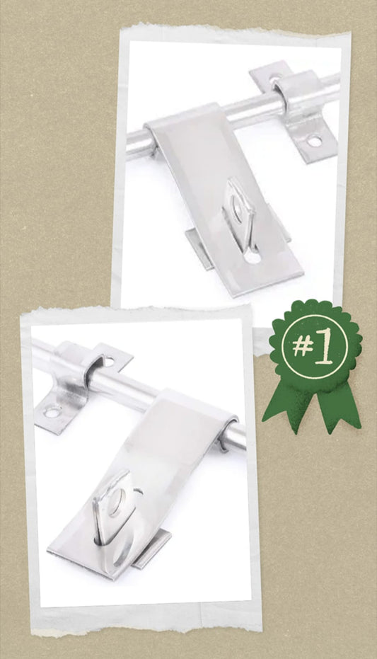 Adison stainless steel Aldrop latkan handle with all accessories and screws pack of 1 set best eldrop for doors comes with 6 months warranty