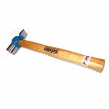 ADISON ball peen hammer with durable wooden handle stainless steel hammer head with best grip wooden handle pack of 1 hammer