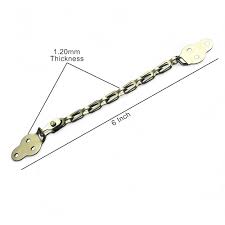 ADISON Drawer chain 6 inch pack of 4 with screws