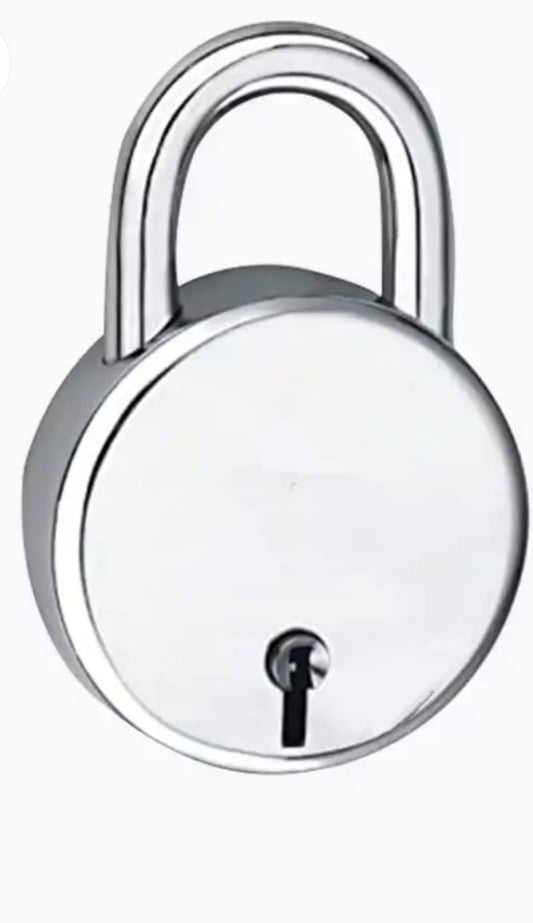 Adison stainless steel heavy duty 50 mm pad lock pack of 2 and get one free best door lock superior quality