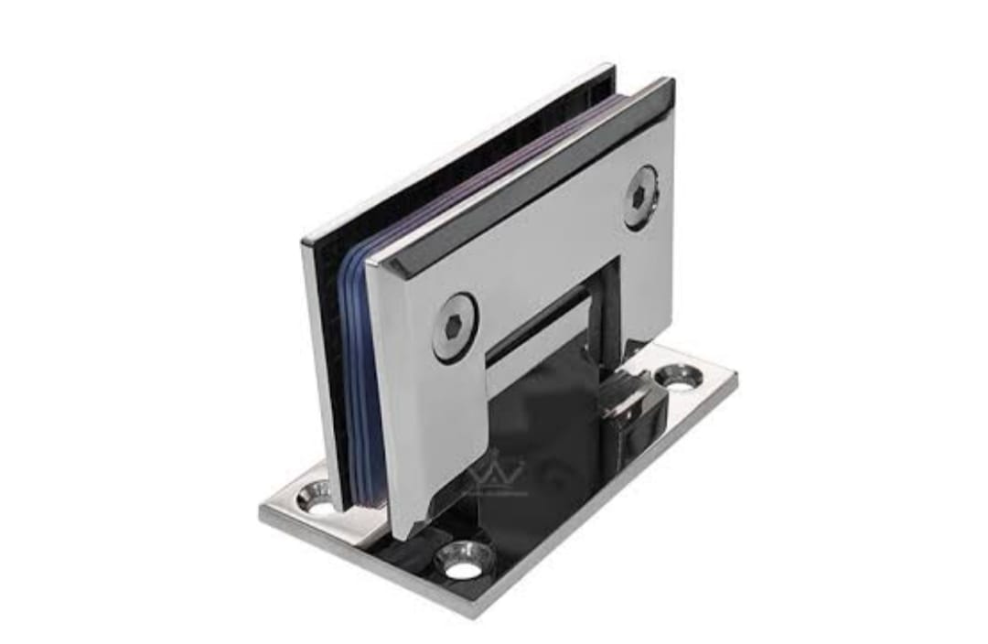 Adison PivoT glass Hinges for glass doors stainless steel Hinges with all accessories and screws pack of 1 set best pivot glass Hinges