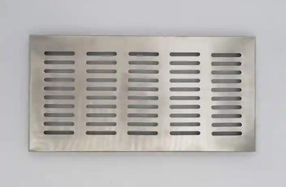 ADISON kitchen jali  shutter grill 8 inch *4 inch size rosegold colour drawer grill jali home decor pack of 3 pcs with screws new age drawer decor