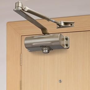 Adison hydraulic door closer single speed function 80 kg weight capacity pack of 1 set with fitting accessories and screws comes with 2 yrs warranty