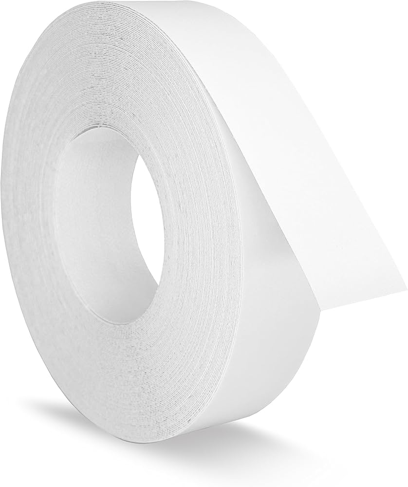 Adison 20 mm edge banding ruffing highly strechable 0.6 mm thickness edge banding for all furniture purpose pack of 50 mtr . roll and 1 glue tube