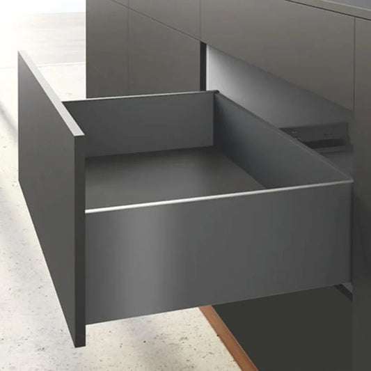 ADISON slim box  tandem box innotech 8 inch mild steel black powdered coated