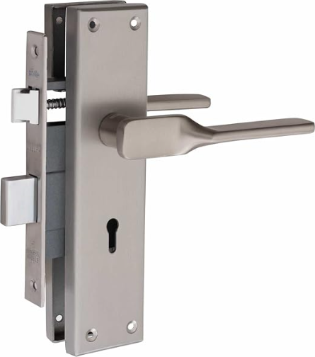 ADISON Handle lock body set stainless steel material with all fitting accessories cylinder lock body set