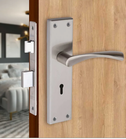 ADISON Handle lock body set stainless steel material with all fitting accessories cylinder lock body set