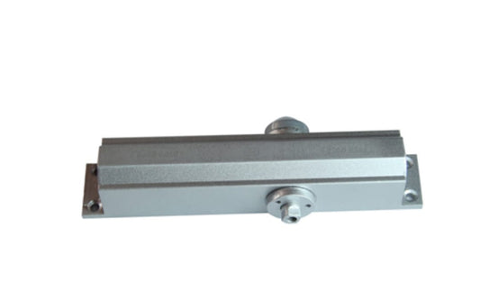 Adison section door closer sleek door closer 80 kg weight capacity manual heavy duty door closer 2 yrs warranty with all fitting accessories and screws pack of 1 set