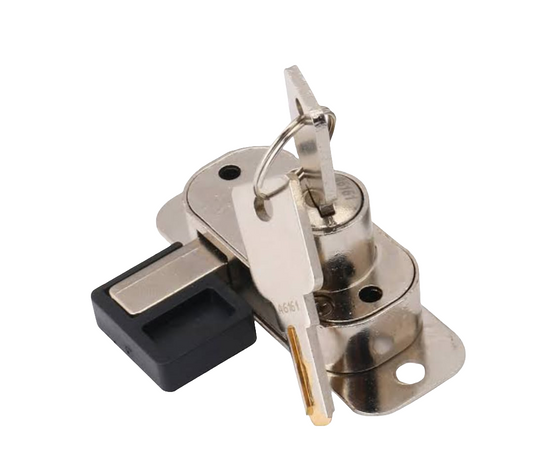 Adison sliding wardrobe lock stainless steel pack of 2 locks heavy duty sliding wardrobe lock for centre comes with accessories
