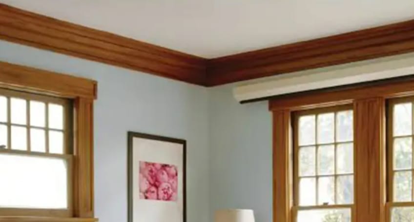 Adison Wooden Moldings/Casings/claddings, Size 1 x 5 soot (pack of 11-12 pieces of 4 foot) first grade