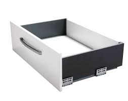 ADISON slim box  tandem box innotech 8 inch mild steel black powdered coated