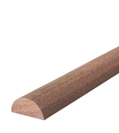 Adison -35mm X 8mm Half Round Moulding / Cladding - 4 Foot Decorative Trim (Set of 11-12 Pieces)