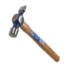 ADISON ball peen hammer with durable wooden handle stainless steel hammer head with best grip wooden handle pack of 1 hammer