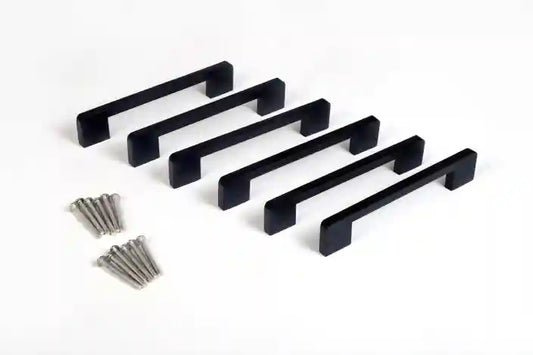 ADISON Wardrobe cabinet handle 6 inch pack of 2 pcs with screws