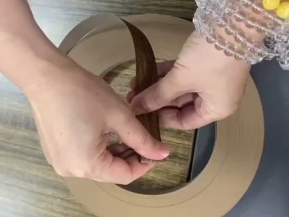 Adison edge banding tape wooden colour khaki colour 20 mtr.  Roll 2 cm width PVC material  edge  bending tape with edge  bending adhesive