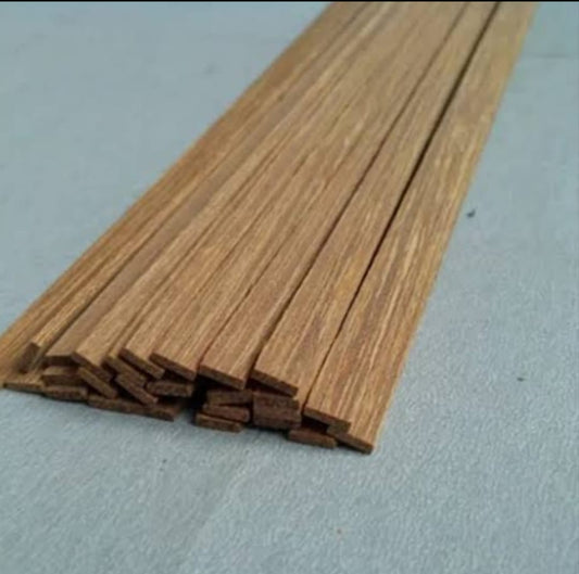 Adison wooden teak strips 25*10 (50) feet chipe best  finish wooden teek strips pack of 12 to 14 pieces of 3-4 feet