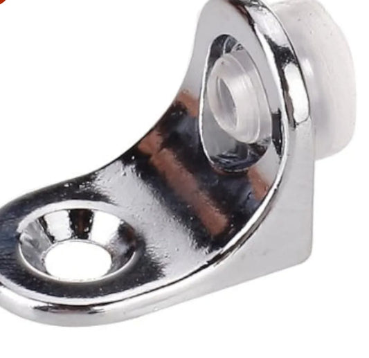 Adison glass shelf bracket with rubber sucking part for the glass shelves pack of 25 pieces heavy duty glass shelf bracket with non slippery grip