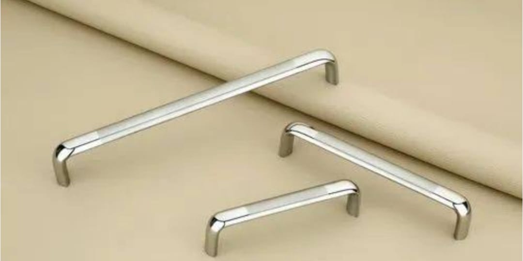 Adison oval-D handle stainless steel heavy duty handles 6 inches pack of 2 and get 1 free superior quality handle with screws