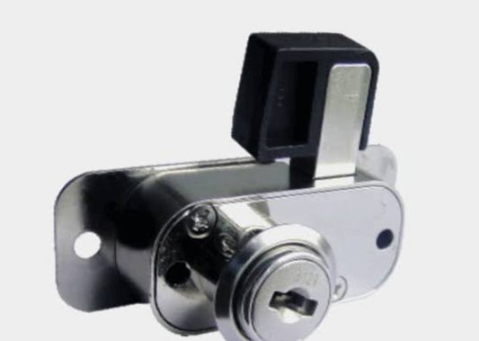 Adison sliding wardrobe lock stainless steel pack of 2 locks heavy duty sliding wardrobe lock for centre comes with accessories