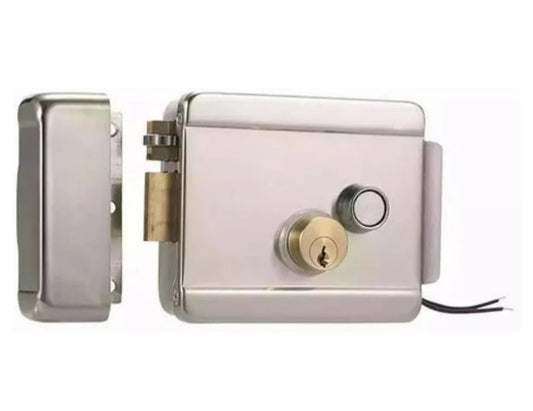 Adison rim lock super security lock with remote opening function electronic main door lock stainless steel comes with 2 year warranty