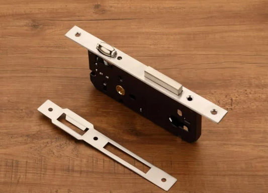 Adison handle mortise  lock body set stainless steel  set with key function and all accessories pack of one set lock body set
