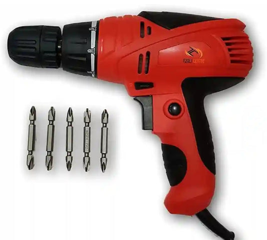 Adison screwdriver drill machine comes with 2 year warranty  best screwdriver drill machine 220 voltage power with maximum of 4000 RPM