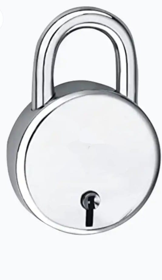 Adison stainless steel heavy duty 50 mm pad lock pack of 2 and get one free best door lock superior quality