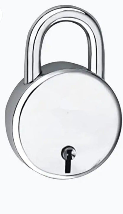 Adison stainless steel heavy duty 50 mm pad lock pack of 2 and get one free best door lock superior quality
