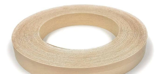 Adison edge banding tape wooden colour khaki colour 20 mtr.  Roll 2 cm width PVC material  edge  bending tape with edge  bending adhesive