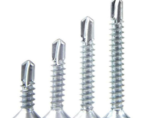 Adison self drilling screw 3.9*25mm  with sharp and and stainless Steel head self drilling screws pack of200  pieces screws