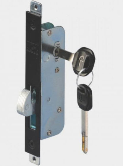 Adison sliding door lock stainless steel heavy duty  door lock with computerised key pack of 1 set with all accessories and screws