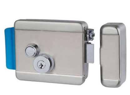 Adison rim lock super security lock with remote opening function electronic main door lock stainless steel comes with 2 year warranty