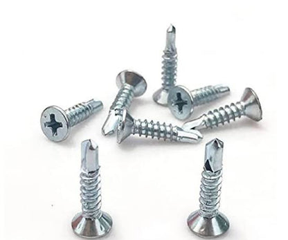 Adison self drilling screw 3.9*25mm  with sharp and and stainless Steel head self drilling screws pack of200  pieces screws