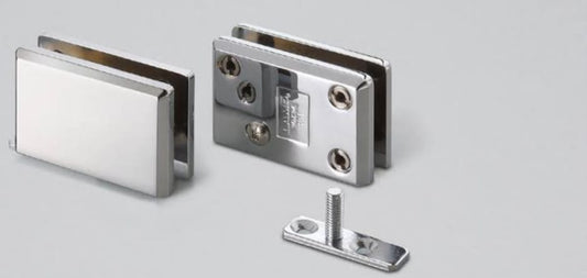 Adison PivoT glass Hinges for glass doors stainless steel Hinges with all accessories and screws pack of 1 set best pivot glass Hinges