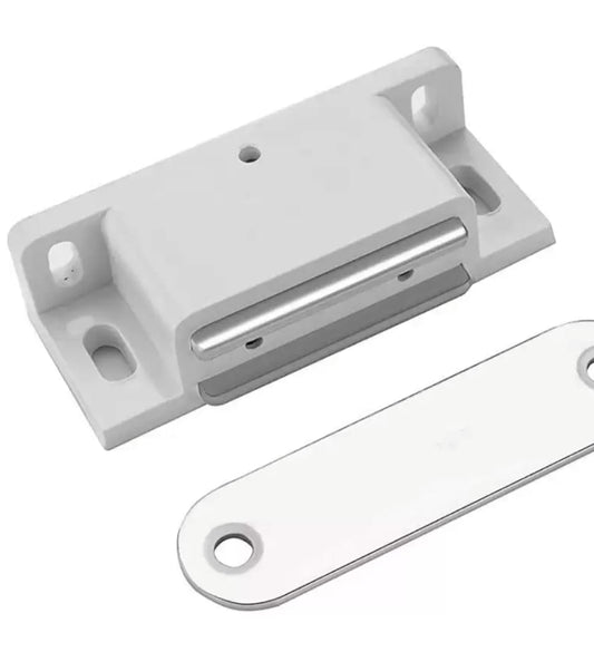 Adison wardrobe magnet stainless steel magnet with a grade plastic body heavy duty s pack of 5 pieces and get two pieces free with screws