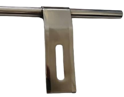 Adison stainless steel Aldrop latkan handle with all accessories and screws pack of 1 set best eldrop for doors comes with 6 months warranty