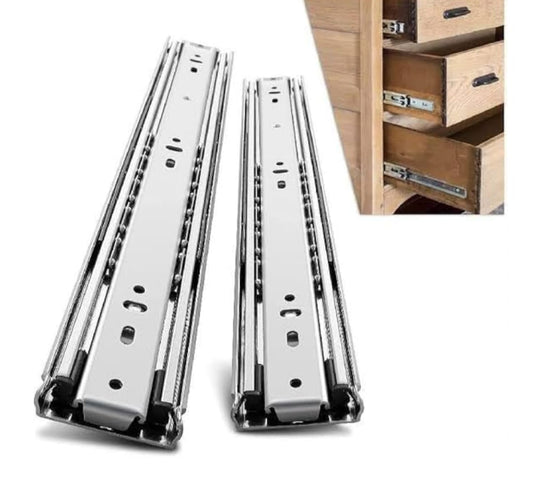 Adison drawers slide  comes with 5 year warranty  with  screws, 12 inches drawer channel for pieces drawer slides compatible with 42-45 kg drawer load