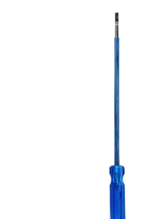 Adison 16 inches screwdriver stainless steehandle non breakable handle stainless steel pack of two pieces interchangeable screwdriver