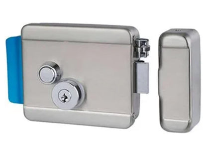 Adison rim lock super security lock with remote opening function electronic main door lock stainless steel comes with 2 year warranty