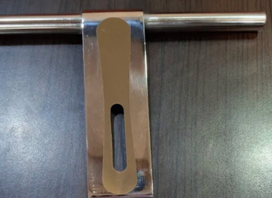 Adison stainless steel Aldrop latkan handle with all accessories and screws pack of 1 set best eldrop for doors comes with 6 months warranty