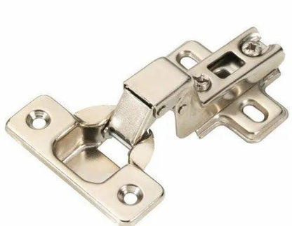 Adison automatic slow motion Hinges 0 degree  for automatic door wardrobe door closing pack of two pairs 4 pieces with  screws