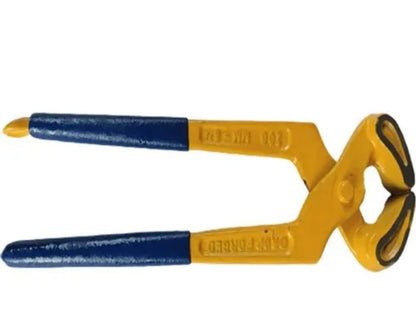 Adison stainless steel pincer jamura pack of 1 piece for removing nail sharp blade and pack of 1 piece with rubberised shock absorbing grip