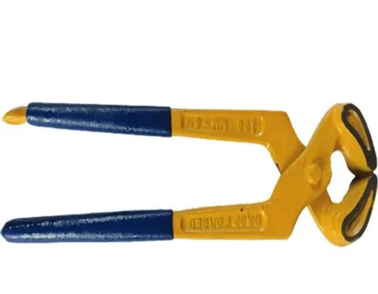 Adison stainless steel pincer jamura pack of 1 piece for removing nail sharp blade and pack of 1 piece with rubberised shock absorbing grip