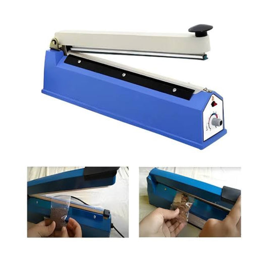 Adison hand heat sealer machine with 1.5 m length cord and 220 voltage 8 inches best poly packaging machine plastic sealing with one free element