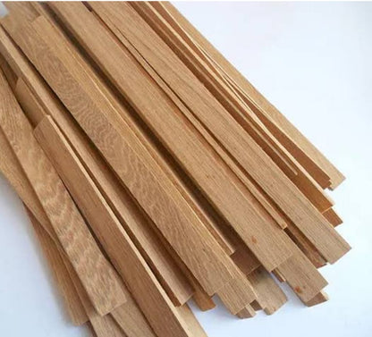 Adison wooden teak strips 25*10 (50) feet chipe best  finish wooden teek strips pack of 12 to 14 pieces of 3-4 feet