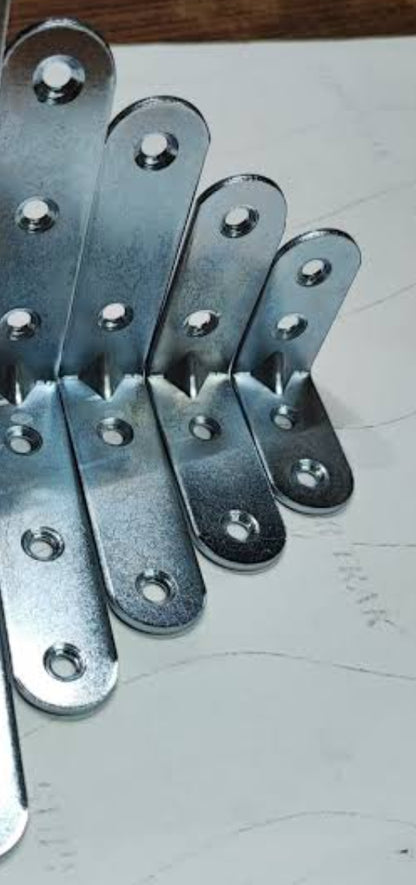 Adison right angle brackets 2cm mild steel heavy duty shelf hanging brackets pack of 25 pcs
